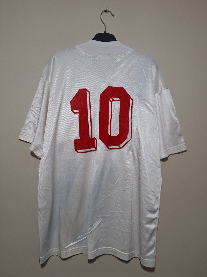 Fenerbahçe 1993 1994 Adidas Beyaz Forma - Görsel 4