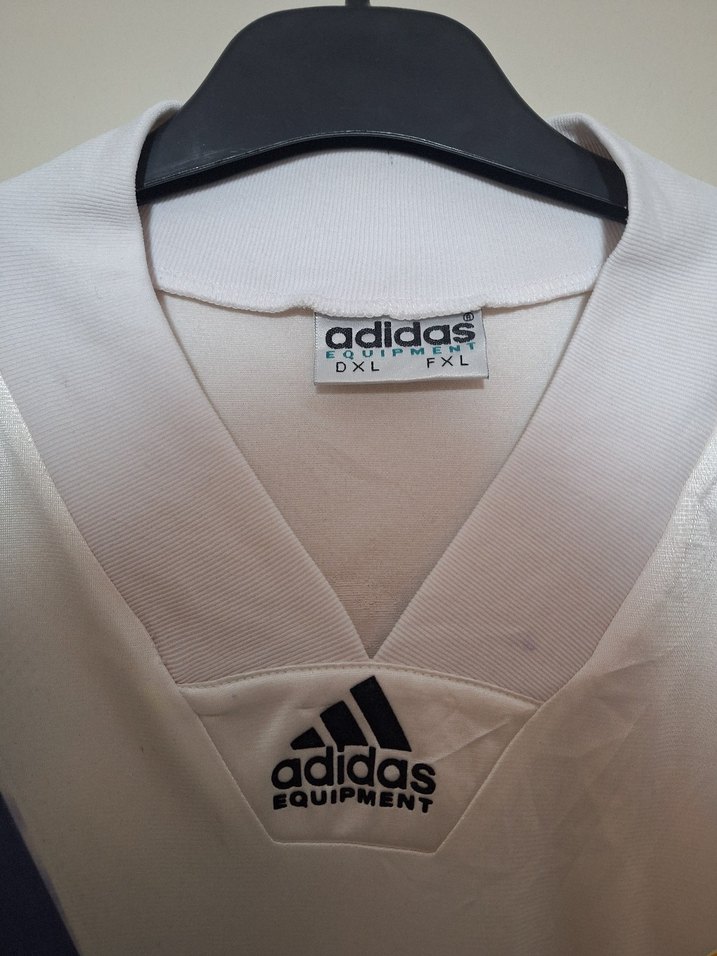 Fenerbahçe 1993 1994 Adidas Beyaz Forma - Görsel 3