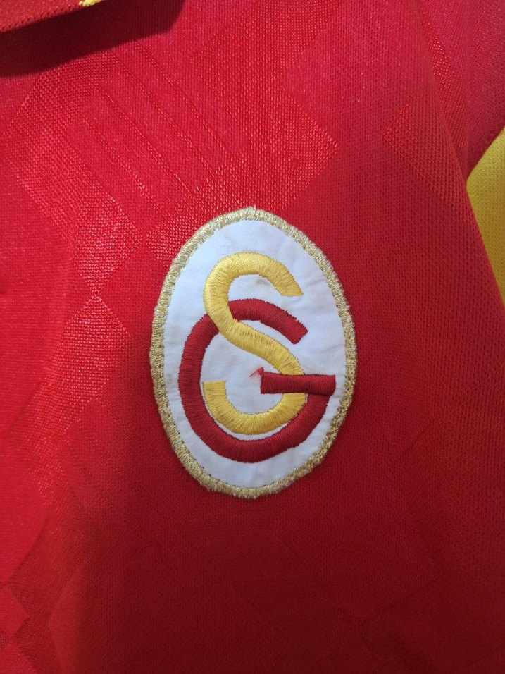 Galatasaray 1993 Umbro Parçalı Forma - Görsel 3