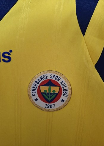 Fenerbahçe Nostalji Sarı Forma - Görsel 4