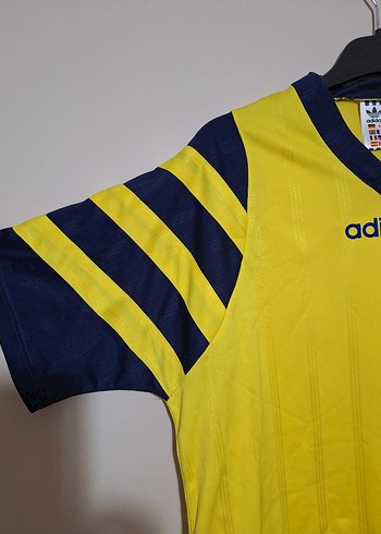 Fenerbahçe Nostalji Sarı Forma - Görsel 6