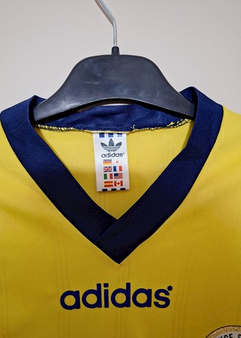 Fenerbahçe Nostalji Sarı Forma - Görsel 5