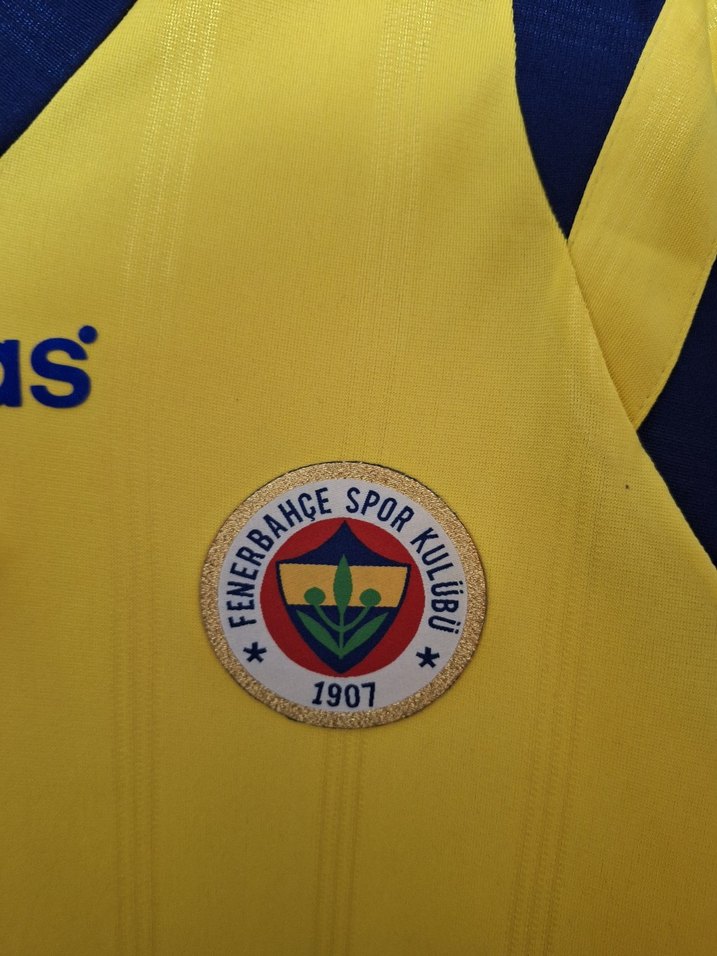 Fenerbahçe Nostalji Sarı Forma - Görsel 4