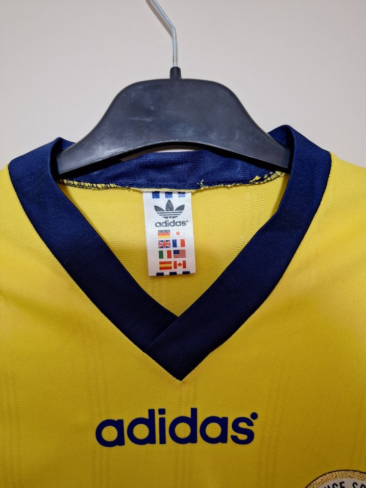 Fenerbahçe Nostalji Sarı Forma - Görsel 5