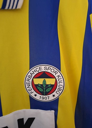Fenerbahçe Nostalji Çubuklu Forma - Görsel 5