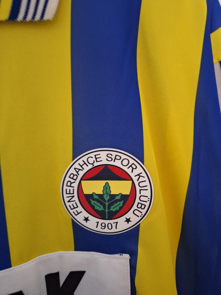 Fenerbahçe Nostalji Çubuklu Forma - Görsel 5