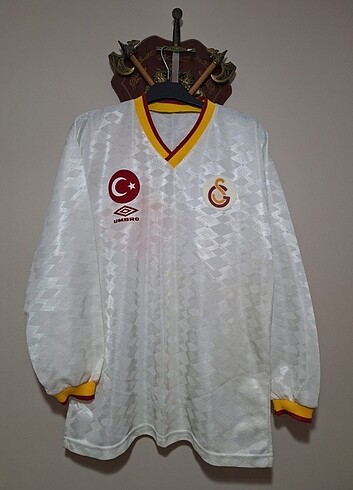 Galatasaray 1993 Umbro Beyaz Forma 
