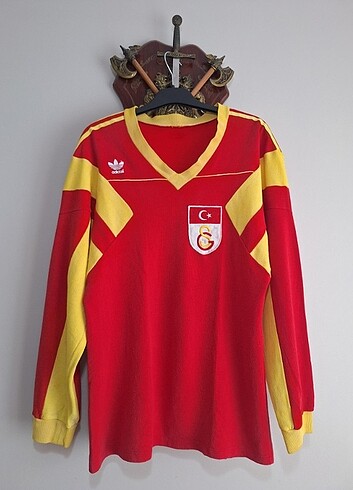 Galatasqrqy Adidas 1988 89 Kırmızı Vintage Forma