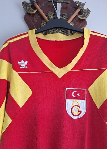 l Beden Galatasqrqy Adidas 1988 89 Kırmızı Vintage Forma