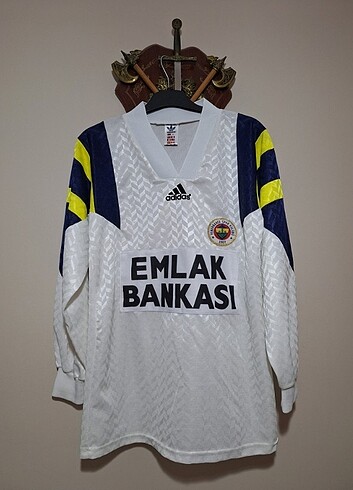 Fenerbahçe 1992 Beyaz Forma 