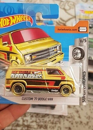 Hotwheels Dodge van