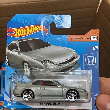 Hotwheels Honda Prelude