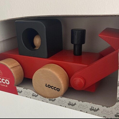 Locco ahşap kepçe