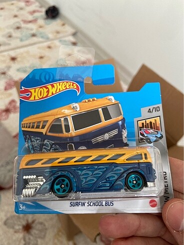 Hotwheels otobüs