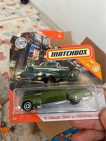 Matchbox cadillac