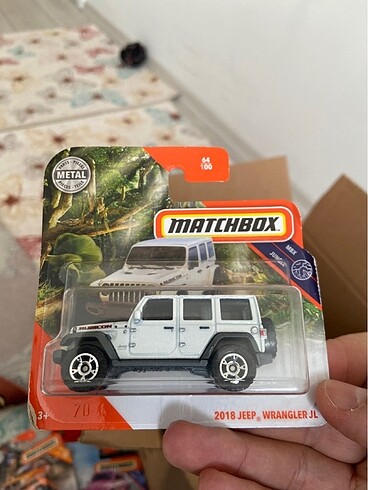 Matchbox Jeep