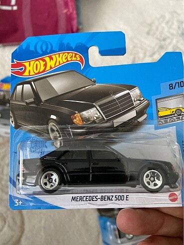 Hotwheels Mercedes 500e