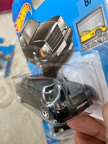Hotwheels Mercedes 500e