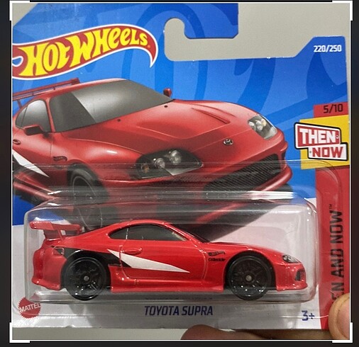 Toyota supra hotwheels