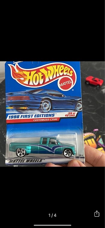 Hotwheels customized