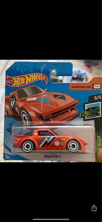 Mazda rx-7 hotwheels