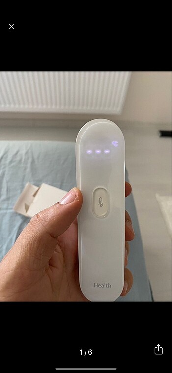 Xiaomi healt ateş ölçer