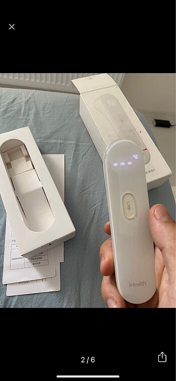Xiaomi Xiaomi healt ateş ölçer