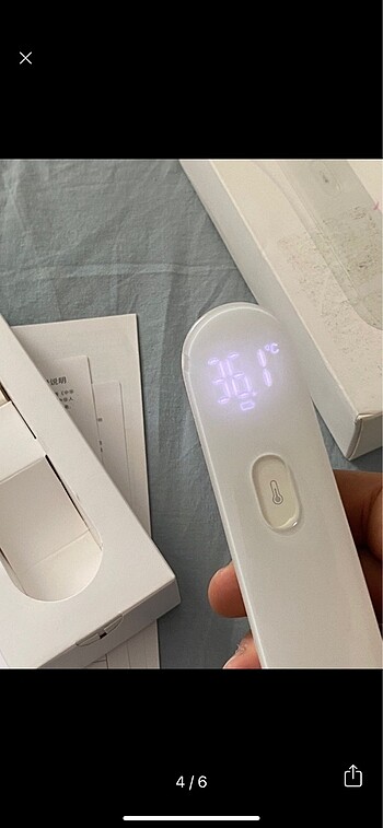 Beden Renk Xiaomi healt ateş ölçer