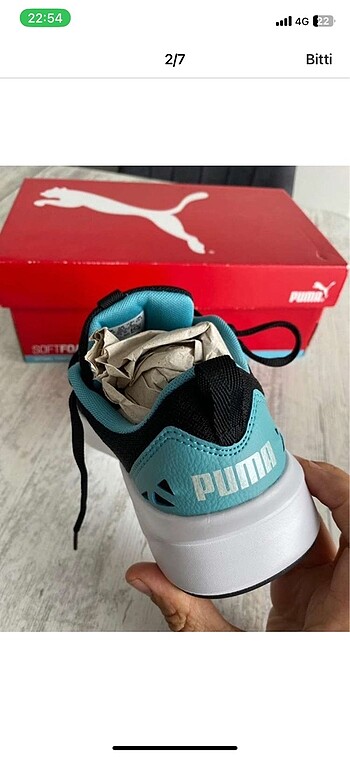 Puma Puma kadın koşu ayakkabısı spor