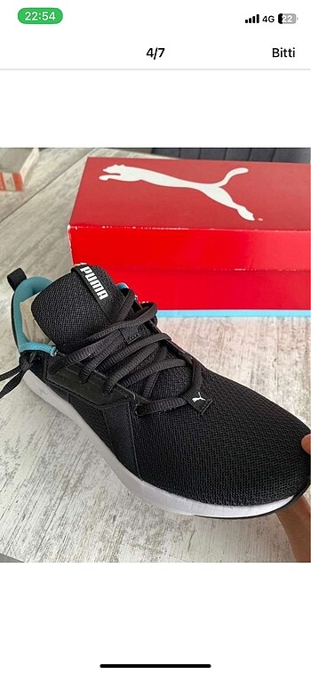 38,5 Beden çeşitli Renk Puma kadın koşu ayakkabısı spor