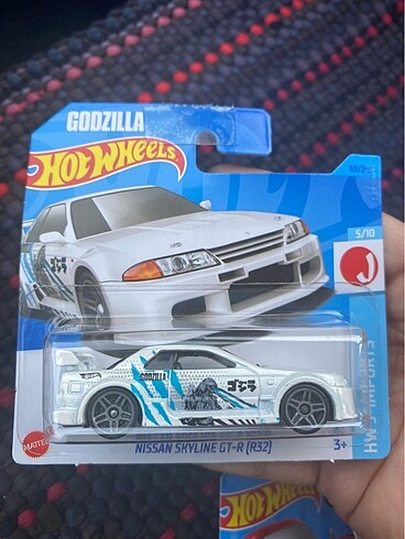 Hotwheels Nissan gtr godzilla
