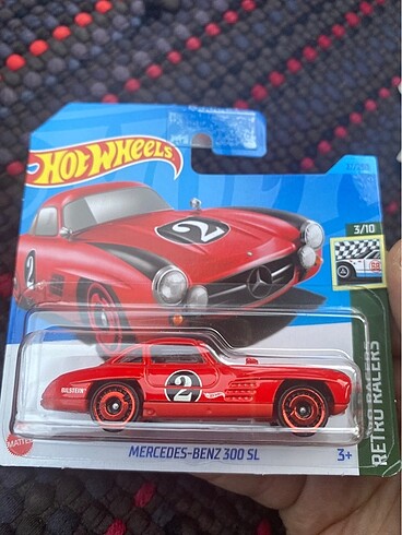 Mercedes 300sl hotwheels