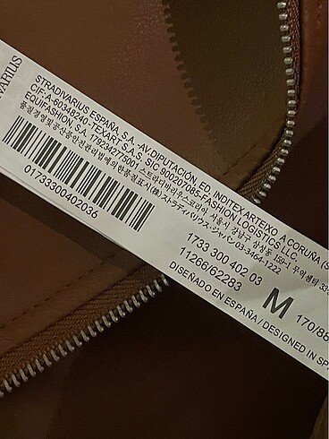 Stradivarius Deri ceket