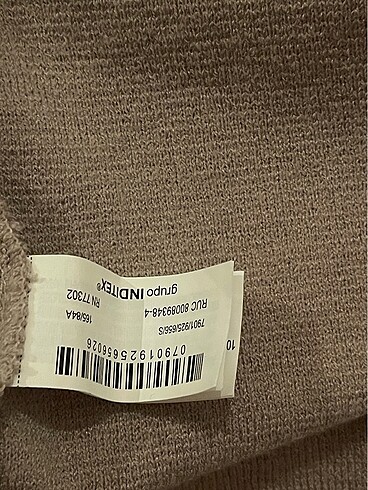 s Beden camel Renk Zara top