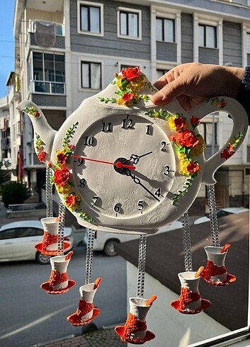 Beden çeşitli Renk Duvar saati