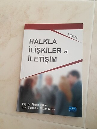 halkla ilişkiler ve iletişim