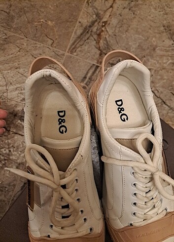 Diğer A kalite beyaz kadın sneakers