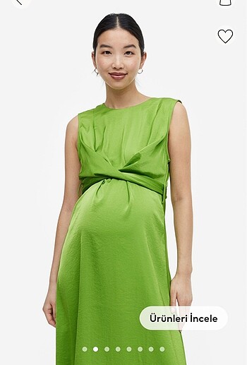 H&M Hamile Abiye