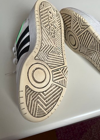 Beyaz Kadın Spor Ayakkabı Velcro Detaylı - Görsel 4