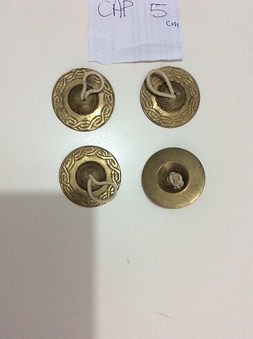 Oryantel kastanyet metal