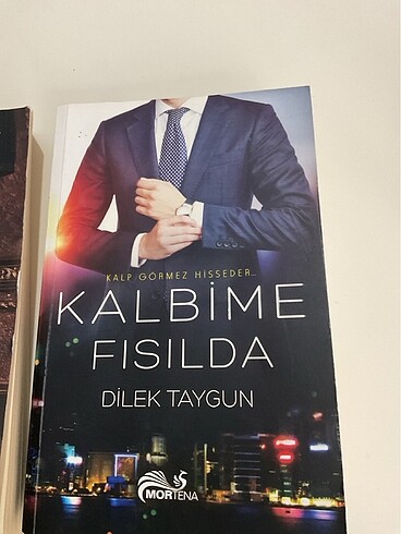  Kitap 2 adet 495 sayfa temiz kusursuz