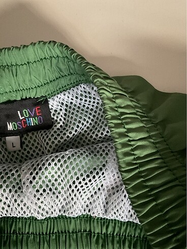 Moschıno yeşil erkek DENİZ şort - Görsel 3