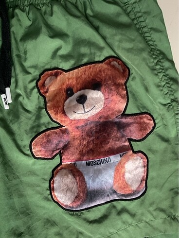 Moschıno yeşil erkek DENİZ şort - Görsel 2