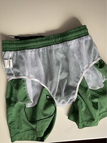 Moschıno yeşil erkek DENİZ şort - Görsel 6