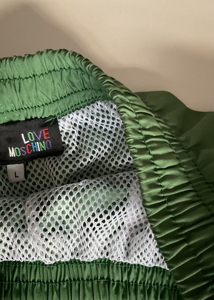 Moschıno yeşil erkek DENİZ şort - Görsel 3