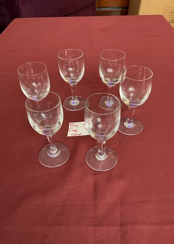 6 Parça lüker kadehi