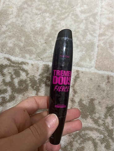 Oriflame maskara THE ONE Tremendous Fierce Maskara rimel