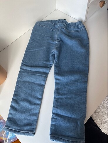 5 Yaş Beden 5-6 yaş kot pantolon
