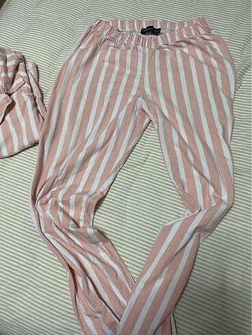 s Beden pembe Renk Pijama takımı