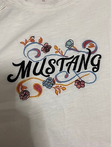 Mustang tshirt